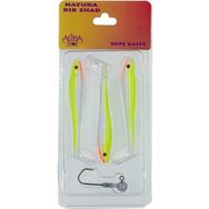 Albastar 03-90 mm Natura Rib Shad Sahte Balığı