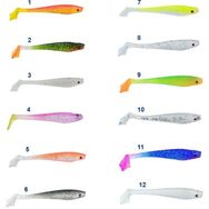 Albastar 06-90 mm Natura Rib Shad Sahte Balığı