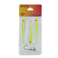 Albastar 06-90 mm Natura Rib Shad Sahte Balığı