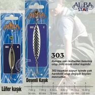 Albastar 303 No: 1 Lüfer Olta Kaşığı