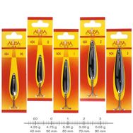 AlbaStar 404 Lüfer Düz 2 Olta Kaşığı