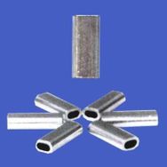 Albastar Standart 17 mm Alüminyum Oval Burç