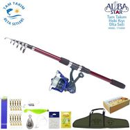 Albastar TTS020 360 cm Kamışla Tam Takım Hobi Kıyı Olta Seti