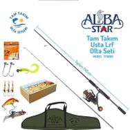 Albastar TTS022 Usta Lrf 240 cm Olta Seti