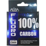 Albastar Zero %100 Fluorocarbon Clear 25 mt 0.43 mm Misina