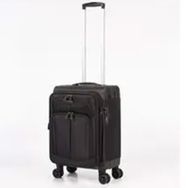 Albatros Hybrid New Black Kabin Boy Valiz
