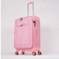 Albatros Hybrid New Pink Orta Boy Valiz