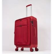 Albatros Hybrid New Red Orta Boy Valiz