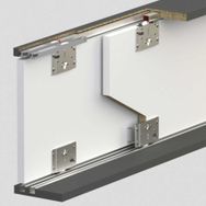 Albatur 1040 Multiline 4 45 kg Sürgü Kapak Sistemi