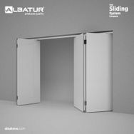 Albatur 9061 Masterfold 60-60 kg Katlanır Kapı Mekanizması