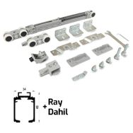 Albatur 9701 SFT 120 kg Sürgü Kapı Mekanizması Set Box