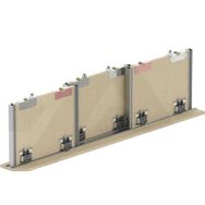 Albatur SRG 100 C 60 kg 3 Kapak İçin Sürgü Mekanizması