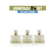 Alberto Taccini 3x50 ml Daphne Kadın Parfümü