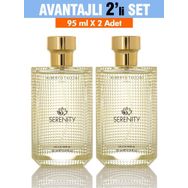 Alberto Taccini Serenity 95 ml 2'li Kadın Parfüm