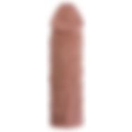 Albonishop Be Shane Her Penise Uygun Ultra Kalın 3 cm Uzatmalı Penis Kılıfı