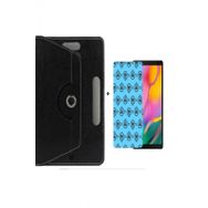 Alcatel 3T 8'' Uyumlu Universal Tablet Kılıfı ve Nano Ekran Koruyucu