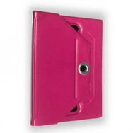 Alcatel Smart Tab 7 Pembe Universal Dönerli Standlı Tablet Kılıfı