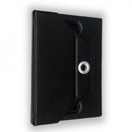 Alcatel Smart Tab 7 Siyah Universal Dönerli Standlı Tablet Kılıfı