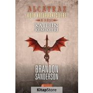 Alcatraz Kötü Kütüphanecilere Karşı 2 - Katibin Kemikleri - Brandon Sanderson