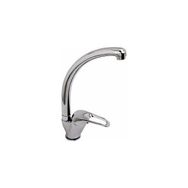 Alcera 5011403 Alpin Kuğu Lavabo Bataryası