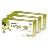 AlchemLife Laxaquest Triphala Fennel Seed Senna Leaf 3x10 Tablet