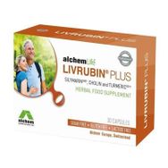 AlchemLife Livrubin Plus Silymarin Cholin Turmeric 30 Kapsül