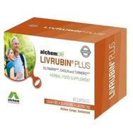 AlchemLife Livrubin Plus Silymarin Cholin Turmeric 60 Kapsül