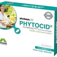 AlchemLife Phytocid Turmeric Ginger 15 Kapsül