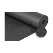 Alcu 100x200 cm 5 mm 40 KV Siyah Petek İzole Halılı Paspas