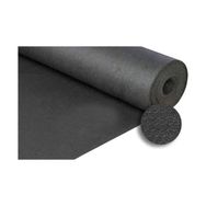 Alcu 100x200 cm 5 mm 40 KV Siyah Petek İzole Halılı Paspas