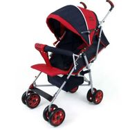 Aldeba 3018 Kırmızı Bebek Arabası