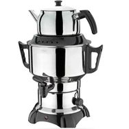 Aldente 4.5 lt Paslanmaz Çelik Semaver