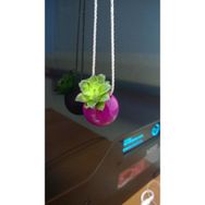 Aldım Geldi Küçük Drop-Shaped Kolye Plastik Aparat
