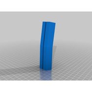 Aldım Geldi LED Köprü Lambası12 mm Geniş LED Kanallı Evrensel Segment Plastik Aparat