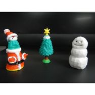 Aldım Geldi Noel Ağacı Kolye / Ağaç Süsleme Plastik Aparat