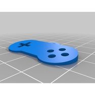 Aldım Geldi Organik Plastikten Joystick Parçalı Kolyelik Küpelik Anahtarlık
