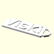 Aldım Geldi Viski İsme Özel Üretim Zincirsiz Organik Plastik Kedi - Köpek Hayvan Künyesi