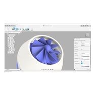 AldımGeldi 3D Baskılı Jet Engine V2 Plastik Aparat