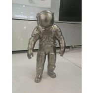 AldımGeldi Balmumu Basılmış Ve Atılmış Astronot Plastik Aparat