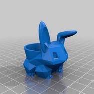 AldımGeldi Bunnysaur Dekoratif Hediyelik Süs Eşyası Maket Biblo