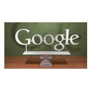 AldımGeldi Google Logosu Dekoratif Hediyelik Süs Eşyası Maket Biblo