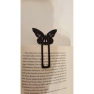 AldımGeldi Kelebek Şeklinde Kitap Ayracı Bookmark Süslü Dekoratif