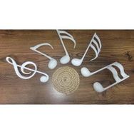 AldımGeldi Müzik Organik Plastikten Dekoratif Aksesuar Süs Hediyelik Eşya