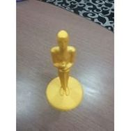 AldımGeldi Oscar Masaüstü Dekoratif Aksesuar Süs Eşyası Hediyelik Biblo
