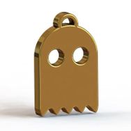 AldımGeldi Pacman Ghost Anahtarlık