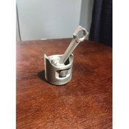AldımGeldi Piston Modeli Anahtarlık Biblo