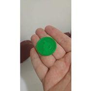 AldımGeldi Poke Para Organik Plastikten Hediyelik Süs Dekoratif Biblo