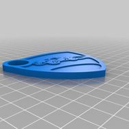 AldımGeldi Rocket League Logo Organik Plastikten Dekoratif Biblo