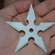 AldımGeldi Shuriken Dekoratif Hediyelik Süs Eşyası Hediyelik Maket Biblo