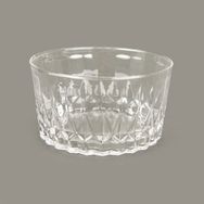 Alegre Glass Cansu Şeffaf 17x10 cm Kase